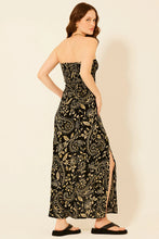 Load image into Gallery viewer, Nights In Lanai Strapless Dress