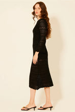 Load image into Gallery viewer, Cara Mia Crochet Dress