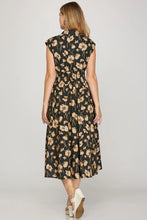 Load image into Gallery viewer, Moonlight Garden Front Zip Dress