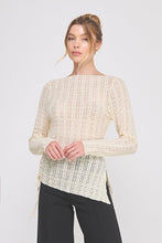 Load image into Gallery viewer, Ethereal Bloom Lace Top