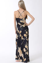 Load image into Gallery viewer, Valencia Floral Slip Maxi Dress