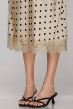 Load image into Gallery viewer, Lucille Polka Dot Cowl Slip Dress