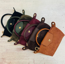 Load image into Gallery viewer, Miley Suede Handle/Crossbody Bag
