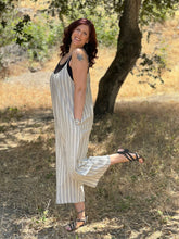 Load image into Gallery viewer, European Summer Striped Jumpsuit