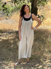 Load image into Gallery viewer, European Summer Striped Jumpsuit