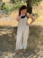 Load image into Gallery viewer, European Summer Striped Jumpsuit