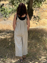 Load image into Gallery viewer, European Summer Striped Jumpsuit