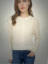 Load image into Gallery viewer, Serenity Sheer Knit Cardigan
