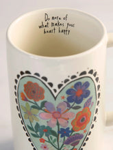 Load image into Gallery viewer, Heart Happy Latte Mug