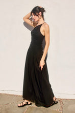 Load image into Gallery viewer, Midnight Magic Drop Waist Maxi Dress