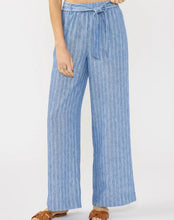Load image into Gallery viewer, Riviera Striped Wide Leg Pant