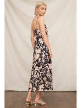 Load image into Gallery viewer, Good Energy Floral Midi Dress