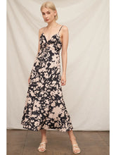 Load image into Gallery viewer, Good Energy Floral Midi Dress