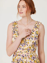Load image into Gallery viewer, Provence Perfection Floral Midi Dress