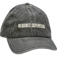 Load image into Gallery viewer, Requires Supervision Baseball Cap