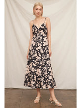 Load image into Gallery viewer, Good Energy Floral Midi Dress