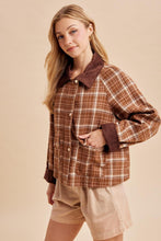 Load image into Gallery viewer, Kensington Tartan Barn Jacket