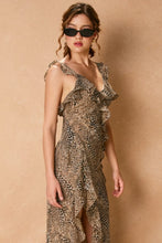 Load image into Gallery viewer, Adeline Asymmetrical Ruffled Dress
