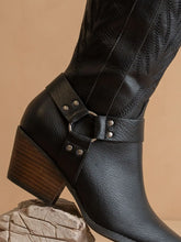 Load image into Gallery viewer, Faye Knee High Western Boot