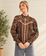 Load image into Gallery viewer, Vintage Blossom Floral Top