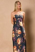 Load image into Gallery viewer, Nightfall Floral Maxi Dress