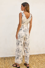 Load image into Gallery viewer, Oceanside Sleeveless Jumpsuit