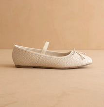 Load image into Gallery viewer, Logan Woven Ballet Flat