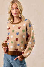Load image into Gallery viewer, Queen Of Hearts Sweater