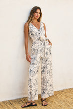 Load image into Gallery viewer, Oceanside Sleeveless Jumpsuit