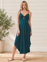 Load image into Gallery viewer, Effortless Everyday Modal V-Neck Cami Dress