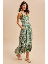 Load image into Gallery viewer, Lovely Day Printed Maxi Dress