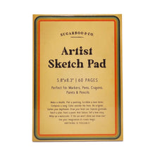 Load image into Gallery viewer, Sugarboo & Co. Artists Sketch Pad