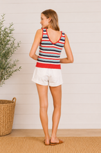Load image into Gallery viewer, Summer Parade Striped Tank Top