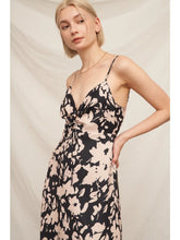 Load image into Gallery viewer, Good Energy Floral Midi Dress