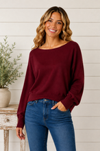 Load image into Gallery viewer, Dream Away Boatneck Sweater
