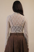 Load image into Gallery viewer, Mood Setter Mesh Lace Top
