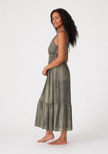 Load image into Gallery viewer, Stroll Through Seville Halter Maxi Dress
