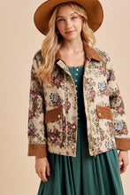 Load image into Gallery viewer, Woven Wonder Tapestry Barn Jacket
