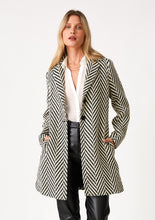 Load image into Gallery viewer, She&#39;s A Classic Chevron Coat
