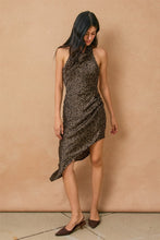 Load image into Gallery viewer, Fancy Faline Halter Dress
