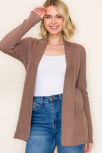 Load image into Gallery viewer, Chasing Clouds Waffle Knit Cardigan
