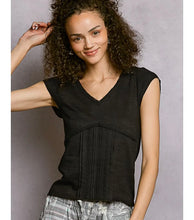 Load image into Gallery viewer, Moonlight Muse Textured Top
