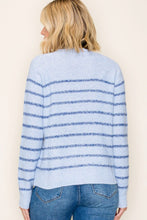 Load image into Gallery viewer, Soft Current Striped Sweater
