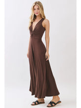 Load image into Gallery viewer, Espresso Hour Wide Leg Jumpsuit
