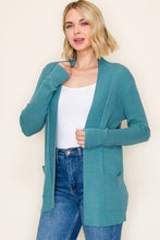 Load image into Gallery viewer, Chasing Clouds Waffle Knit Cardigan
