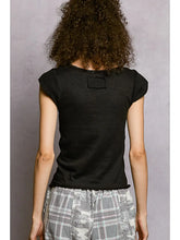Load image into Gallery viewer, Moonlight Muse Textured Top
