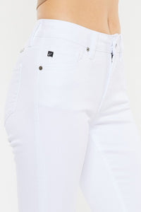 Maureen Mid Rise Flare Jeans