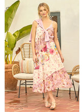 Load image into Gallery viewer, Parisian Garden Floral Maxi Dress

