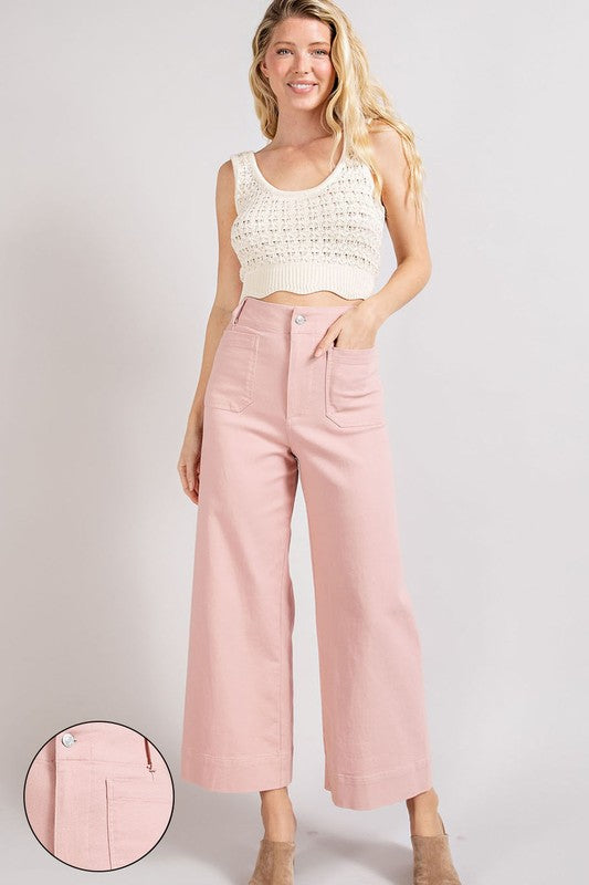 Day Or Date Night Wide Leg Pants