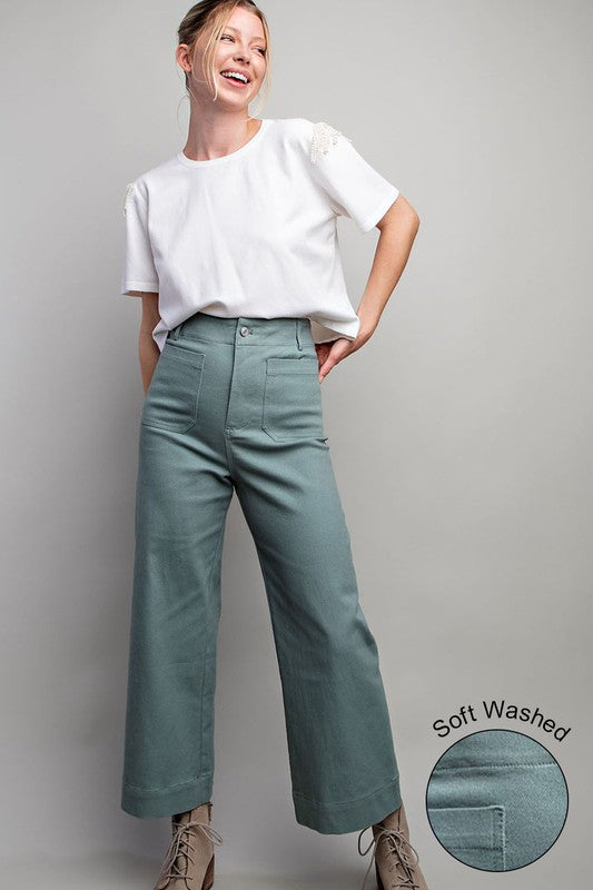 Day Or Date Night Wide Leg Pants